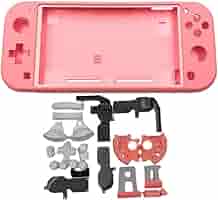 Nintendo Switch Lite クリアケース付き　ジャンク品 Nintendo Switch スイッチ スイッチライト Lite ケース